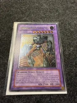 Elemental Hero Grand Neos STON-EN035 Ultimate Rare 1st Edition - Image 1
