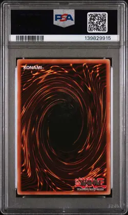 The Masked Beast LON-001 Labyrinth of Nightmare 1st Edition PSA 9 Mint Yu-Gi-Oh - Image 2