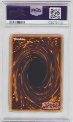 DARK NECROFEAR LON-065 UNLIMITED EDITION HOLO PSA GRADED MINT 9 2003 - Image 2