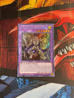 Yu-Gi-Oh! Fossil Warrior Skull Knight BLAR-EN007 ** Secret Rare | 1st Ed | NM ** - Image 1