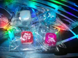 4 Sealed Dice Set Legendary Duelists Season 2 LDS2 Blue-Eyes Kaiba Yu-Gi-Oh! - Image 1