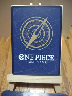 It's a Waste of Human Life!! OP05-058 1st Anniversary Stamped One Piece Card. - Image 4