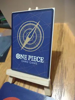 It's a Waste of Human Life!! OP05-058 1st Anniversary Stamped One Piece Card. - Image 5