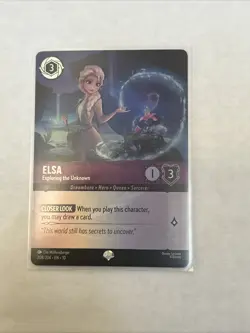 Disney Lorcana Whispers in the Well | Elsa Exploring the Unknown ✨EPIC✨208/204 - Image 1