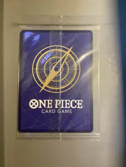 MONKEY D. LUFFY P-043 P Convention Promo Sealed - One Piece Card game - Image 2