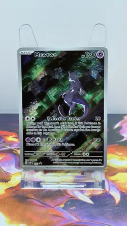 Pokemon Mewtwo Holo Promo Sv: Scarlet & Violet 052 130 HP Card - Image 1
