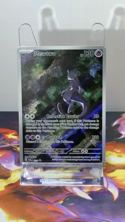 Pokemon Mewtwo Holo Promo Sv: Scarlet & Violet 052 130 HP Card - Image 3