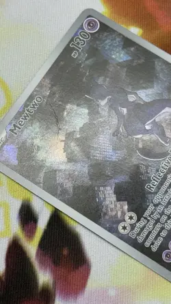Pokemon Mewtwo Holo Promo Sv: Scarlet & Violet 052 130 HP Card - Image 4