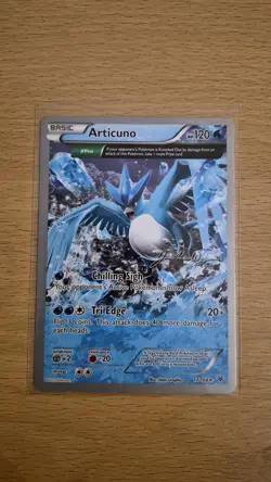 Pokemon TCG Roaring Skies Articuno Full Art World Championship 2015 Card 17/108 - Image 1