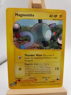 Pokemon Common Card : Magnemite 76/144 ( Skyridge Set) - Image 1