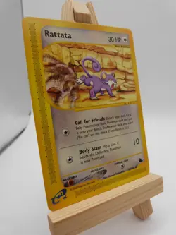 Pokemon Common Card : Rattata 90/144 ( Skyridge Set) - Image 2