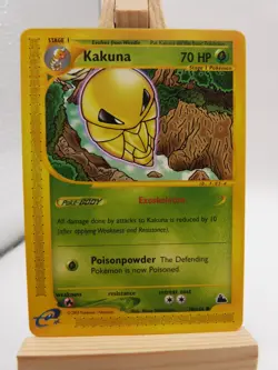 Pokemon Common Card : Kakuna 70/144 ( Skyridge Set) - Image 1