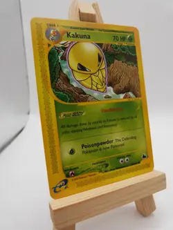 Pokemon Common Card : Kakuna 70/144 ( Skyridge Set) - Image 2