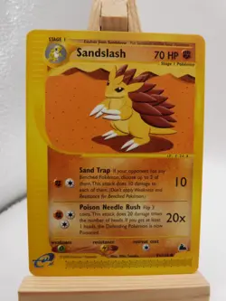 Pokemon Common Card : Sandslash 93/144 ( Skyridge Set) - Image 1