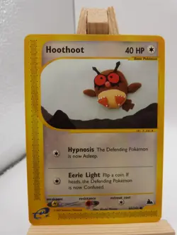 Pokemon Common Card : Hoothoot 65/144 ( Skyridge Set) - Image 1