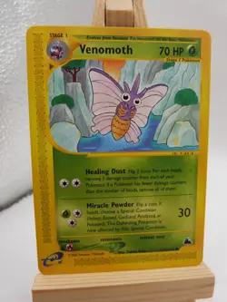 Pokemon Common Card : Venomoth 111/144 ( Skyridge Set) - Image 1