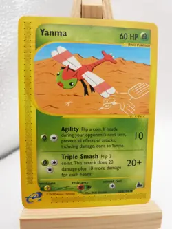 Pokemon Common Card : Yanma 116/144 ( Skyridge Set) - Image 1