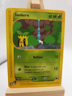 Pokemon Common Card : Sunkern 106/144 ( Skyridge Set) - Image 1