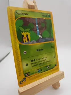 Pokemon Common Card : Sunkern 106/144 ( Skyridge Set) - Image 2