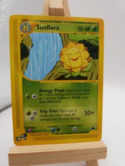 Pokemon Common Card : Sunflora 105/144 ( Skyridge Set) - Image 1