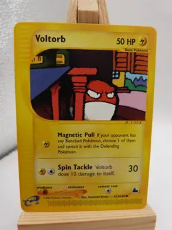Pokemon Common Card : Voltorb 113/144 ( Skyridge Set) - Image 1
