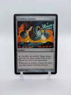 Grinding Station [Artifact] 127/165 Magic The Gathering Card 5th Dawn NM - Image 1