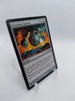 Grinding Station [Artifact] 127/165 Magic The Gathering Card 5th Dawn NM - Image 2