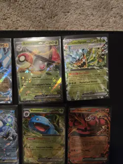 Pokemon Tcg 12 Card EX RR Lot Venasaur Blastoise - Image 3