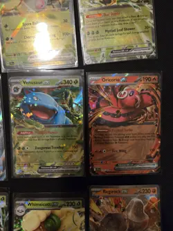 Pokemon Tcg 12 Card EX RR Lot Venasaur Blastoise - Image 4