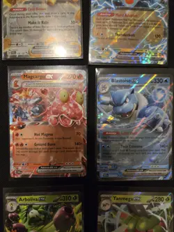 Pokemon Tcg 12 Card EX RR Lot Venasaur Blastoise - Image 5
