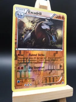 Pokemon Reverse Foil Card : Excadrill 56/108 (Dark Explorers) - Image 2
