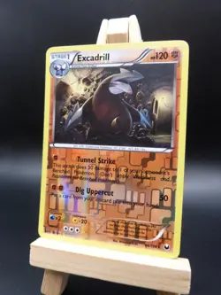 Pokemon Reverse Foil Card : Excadrill 56/108 (Dark Explorers) - Image 3