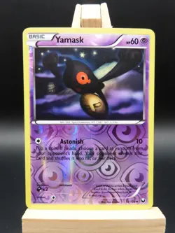 Pokemon Reverse Foil Card : Yamask 51/108 (Dark Explorers) - Image 1