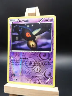 Pokemon Reverse Foil Card : Yamask 51/108 (Dark Explorers) - Image 3