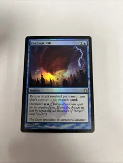 Cyclonic Rift Foil Return To Ravnica Card #35 MTG MP - Image 1