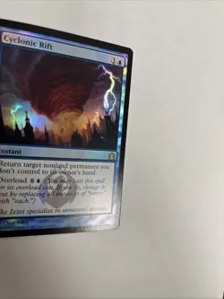 Cyclonic Rift Foil Return To Ravnica Card #35 MTG MP - Image 2