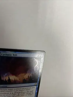 Cyclonic Rift Foil Return To Ravnica Card #35 MTG MP - Image 3