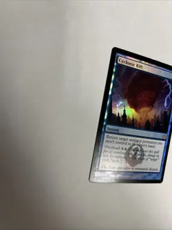 Cyclonic Rift Foil Return To Ravnica Card #35 MTG MP - Image 5