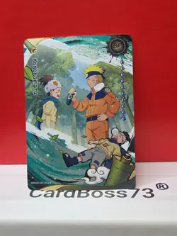 NRC01-BP-006L4 BP Rare Konohamaru Naruto Kayou Card ENGLISH - Image 1
