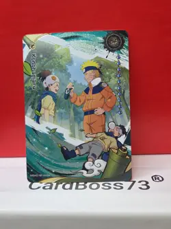 NRC01-BP-006L4 BP Rare Konohamaru Naruto Kayou Card ENGLISH - Image 2