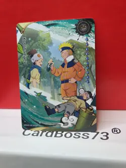 NRC01-BP-006L4 BP Rare Konohamaru Naruto Kayou Card ENGLISH - Image 4