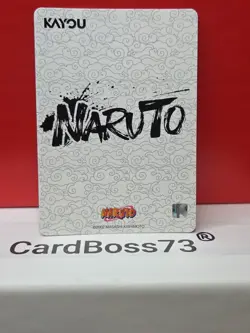 NRC01-BP-006L4 BP Rare Konohamaru Naruto Kayou Card ENGLISH - Image 5