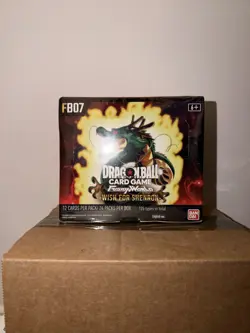 Dragon Ball Super Card Game Fusion World Wish For Shenron Booster Box FB07 - Image 1