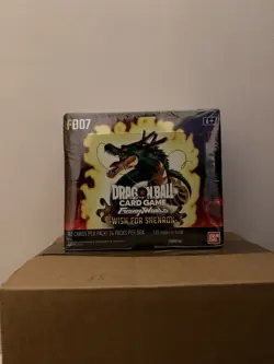 Dragon Ball Super Card Game Fusion World Wish For Shenron Booster Box FB07 - Image 2