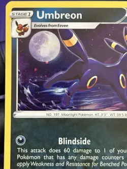 Umbreon SWSH129 SWSH: Sword & Shield Promo Cards Holo - Image 2