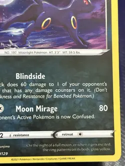 Umbreon SWSH129 SWSH: Sword & Shield Promo Cards Holo - Image 5