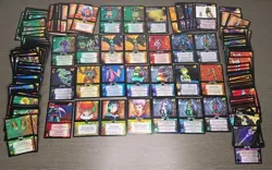 Dot Hack Enemy Trading Card LOT 250+ Cards, 24 Foils .hack CCG TCG - Image 1
