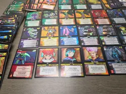 Dot Hack Enemy Trading Card LOT 250+ Cards, 24 Foils .hack CCG TCG - Image 2