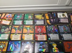 Dot Hack Enemy Trading Card LOT 250+ Cards, 24 Foils .hack CCG TCG - Image 4