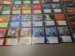 Dot Hack Enemy Trading Card LOT 250+ Cards, 24 Foils .hack CCG TCG - Image 5